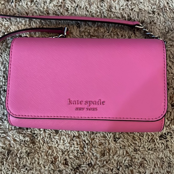 Pink Kate Spade Crossbody - Picture 2 of 6